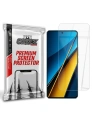 Hybriertes Glas GrizzGlass HybridGlass für Xiaomi Poco X6