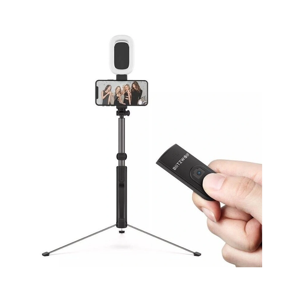 Hurtownia GSM - Selfie stick, statyw Bluetooth BlitzWolf BW-BS8L 160cm - BLZ161 - {ean13} - Hurt