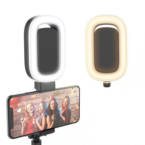 BlitzWolf Distributor - 5907489602082 - BLZ162 - BlitzWolf BW-BS8LAC Mountable Fill Light to selfie stick BW-BS8L - B2B homescreen