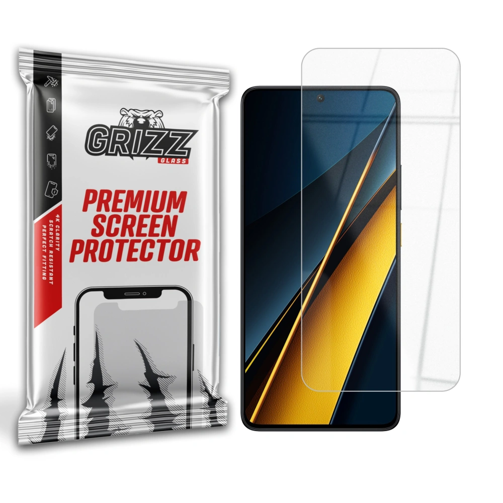 Hurtownia GSM - Hybidní sklo GrizzGlass HybridGlass pro Xiaomi Poco X6 Pro - GRZ8537 - {ean13} - Hurt