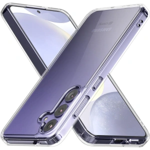 Hurtownia GSM - Etui Crong Crystal Shield Cover Samsung Galaxy S24 przezroczysty - CRG695 - {ean13} - Hurt