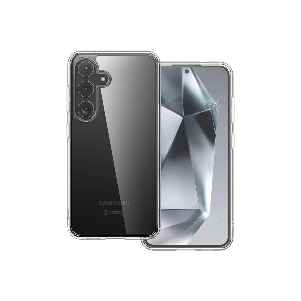 Hurtownia GSM - Etui Crong Crystal Shield Kryt Samsung Galaxy S24 průhledný - CRG695 - {ean13} - Hurt