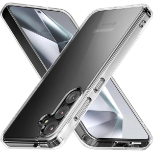 Hurtownia GSM - Etui Crong Crystal Shield Cover Samsung Galaxy S24+ Plus przezroczysty - CRG696 - {ean13} - Hurt