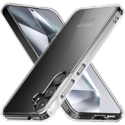 Crong Distributor - 5904310703765 - CRG696 - Crong Crystal Shield Cover Samsung Galaxy S24+ Plus clear - B2B homescreen