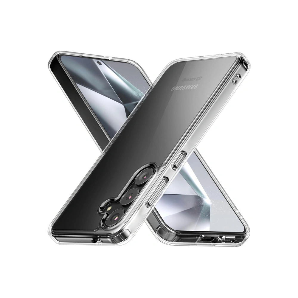 Hurtownia GSM - Case Crong Crystal Shield Cover Samsung Galaxy S24+ Plus transparent - CRG696 - {ean13} - Hurt