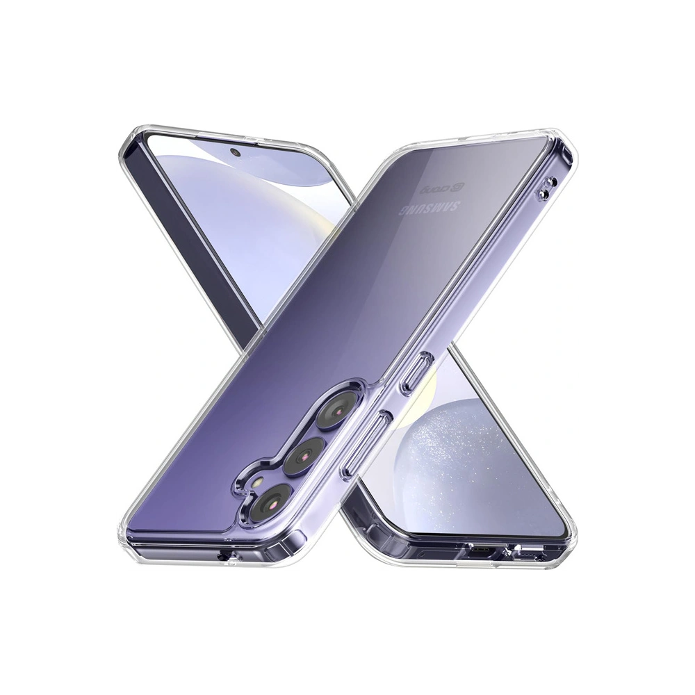 Hurtownia GSM - Etui Crong Crystal Shield Cover Samsung Galaxy S24+ Plus przezroczysty - CRG696 - {ean13} - Hurt