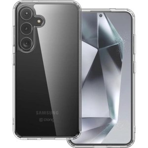 Hurtownia GSM - Etui Crong Crystal Shield Cover Samsung Galaxy S24+ Plus przezroczysty - CRG696 - {ean13} - Hurt