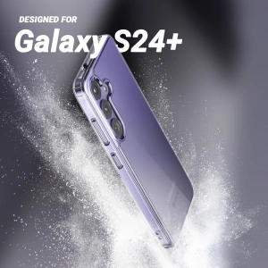 Hurtownia GSM - Etui Crong Crystal Shield Cover Samsung Galaxy S24+ Plus průhledný - CRG696 - {ean13} - Hurt