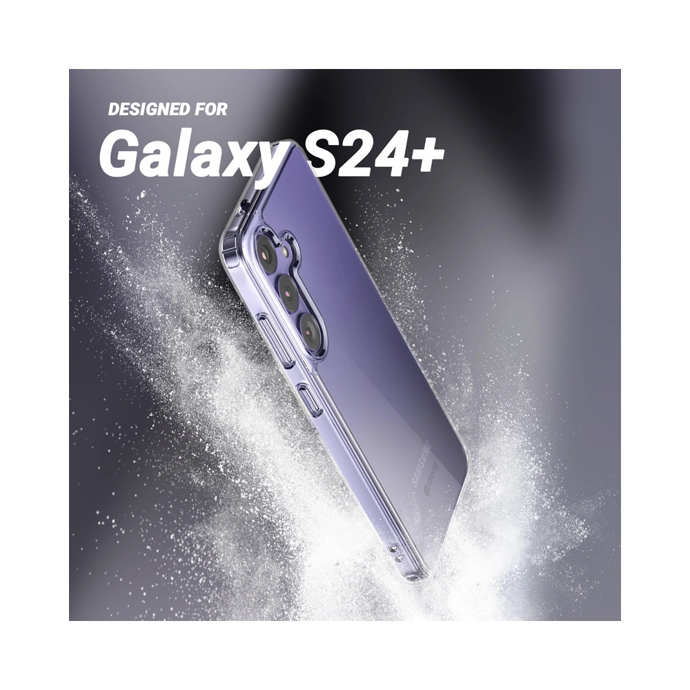 Hurtownia GSM - Case Crong Crystal Shield Cover Samsung Galaxy S24+ Plus transparent - CRG696 - {ean13} - Hurt