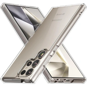 Hurtownia GSM - Etui Crong Crystal Shield Cover Samsung Galaxy S24 Ultra przezroczysty - CRG697 - {ean13} - Hurt