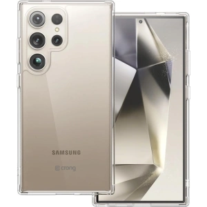 Hurtownia GSM - Etui Crong Crystal Shield Cover Samsung Galaxy S24 Ultra przezroczysty - CRG697 - {ean13} - Hurt