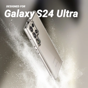 Hurtownia GSM - Etui Crong Crystal Shield Cover Samsung Galaxy S24 Ultra przezroczysty - CRG697 - {ean13} - Hurt
