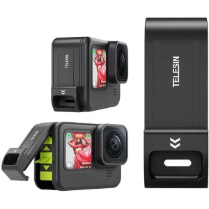 Capacul bateriei TELESIN pentru GoPro 12/11/10/9