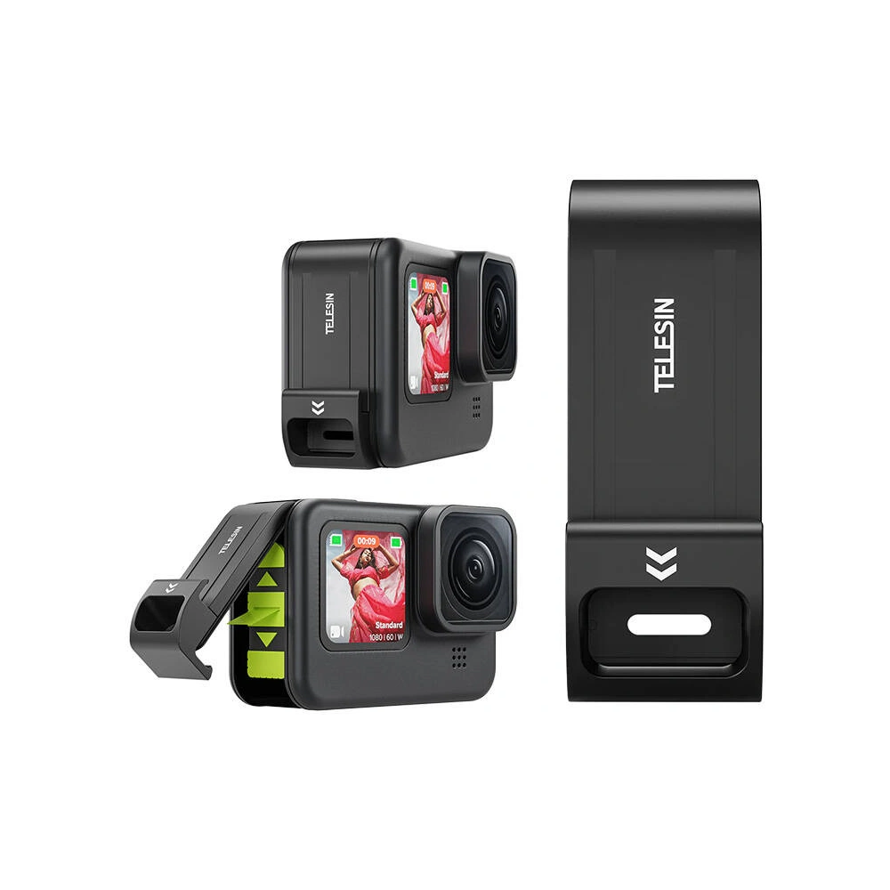 Hurtownia GSM - Batteriedeckel TELESIN für GoPro 12/11/10/9 - TLS142 - {ean13} - Hurt