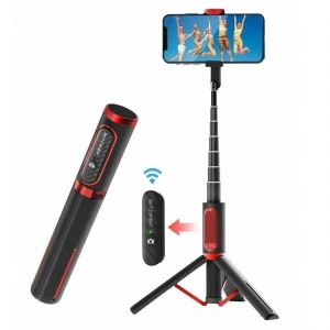 Selfie stick, statyw Bluetooth BlitzWolf BW-BS10 do smartfonów
