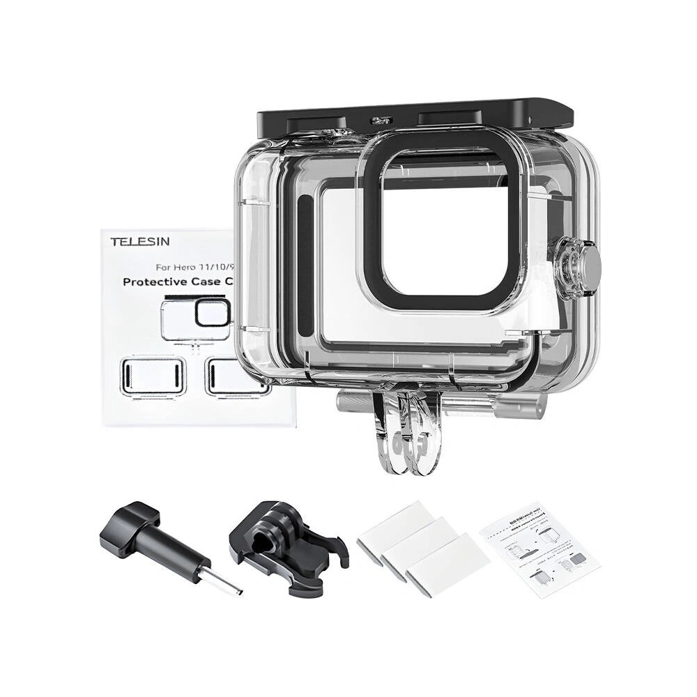 Hurtownia GSM - Wasserdichtes ETUI-SET TELESIN für GoPro Hero 12/11/10/9 - TLS145 - {ean13} - Hurt