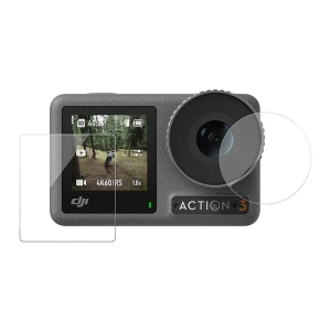 Hurtownia GSM - Tvrzené sklo TELESIN pro DJI Osmo Action 4/3 - TLS147 - {ean13} - Hurt