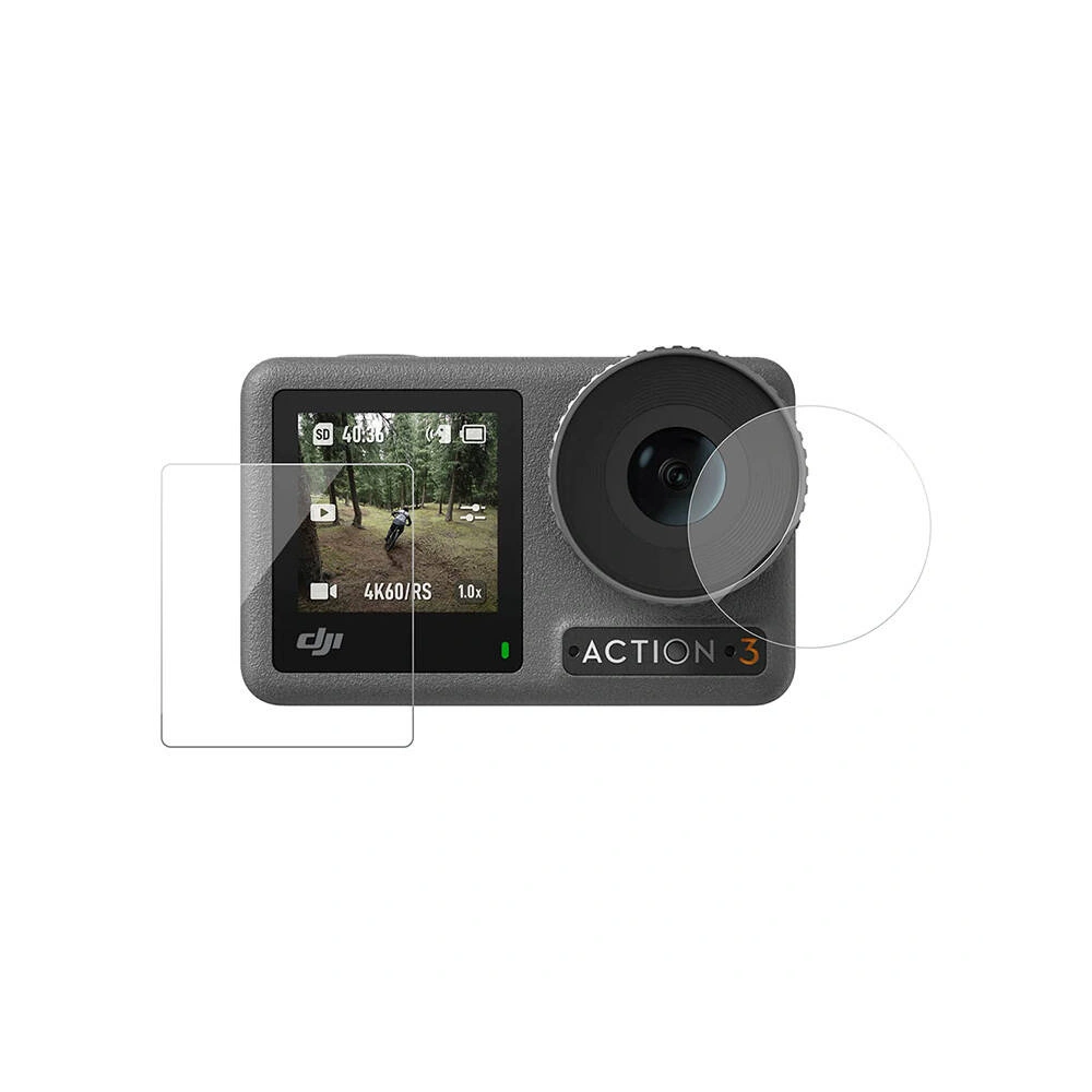 Hurtownia GSM - Tvrzené sklo TELESIN pro DJI Osmo Action 4/3 - TLS147 - {ean13} - Hurt