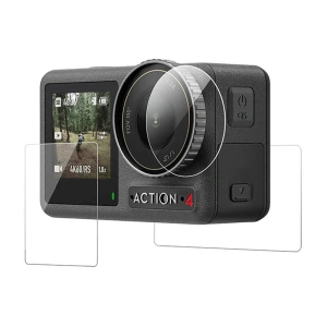 Hurtownia GSM - Tvrzené sklo TELESIN pro DJI Osmo Action 4/3 - TLS147 - {ean13} - Hurt