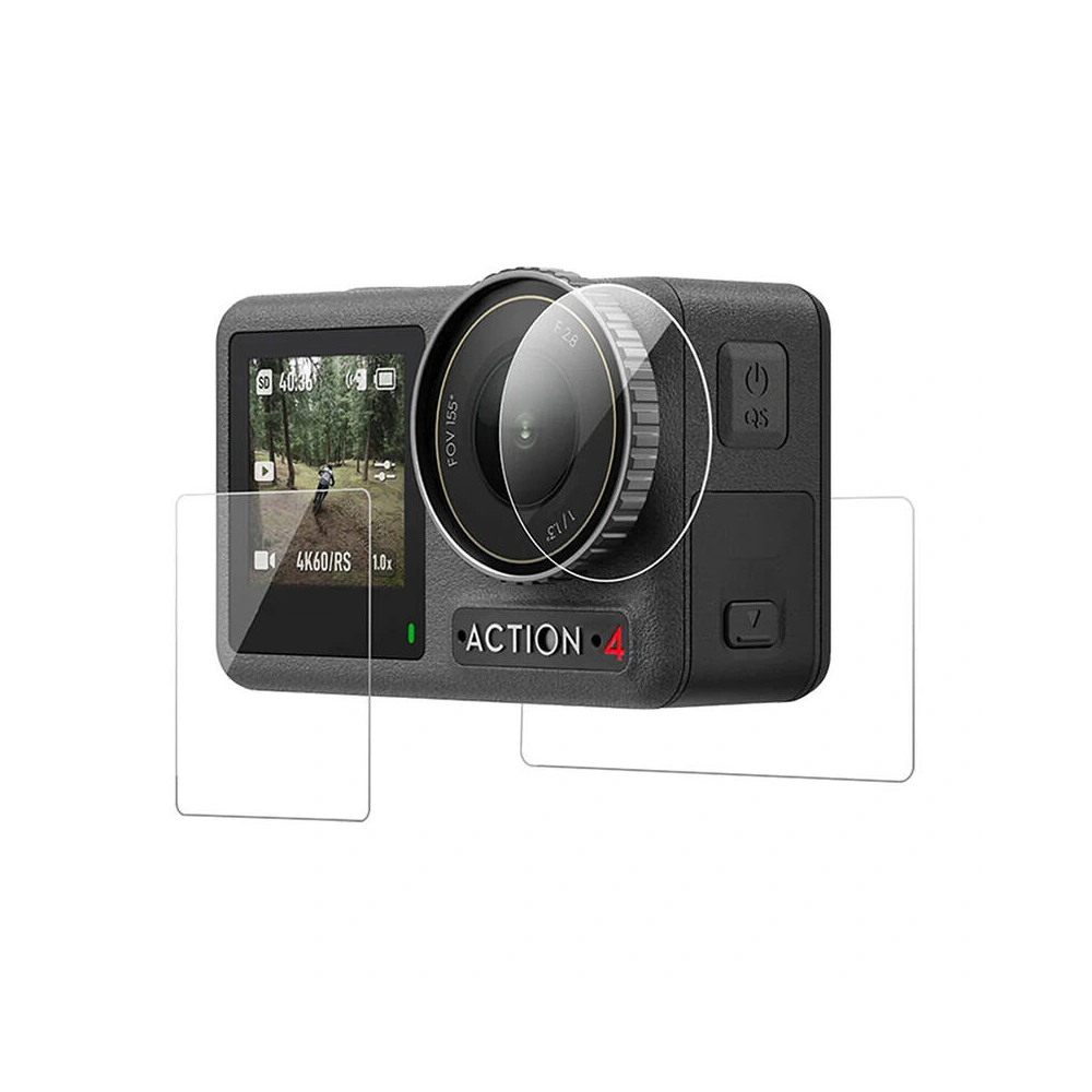 Hurtownia GSM - Tvrzené sklo TELESIN pro DJI Osmo Action 4/3 - TLS147 - {ean13} - Hurt