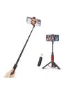 Hurtownia GSM - Selfie stick, statyw Bluetooth BlitzWolf BW-BS10 do smartfonów - BLZ163 - {ean13} - Hurt