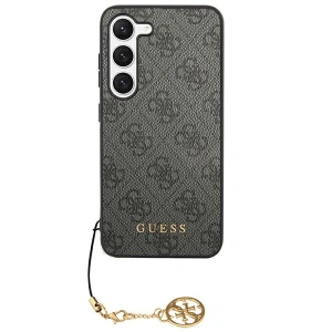 Etui Guess GUHCS24LGF4GGR Samsung Galaxy S24 Ultra hardcase 4G Charms Collection czarny/black