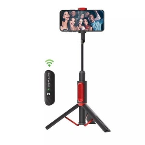 Selfie stick, statyw Bluetooth BlitzWolf BW-BS10 do smartfonów
