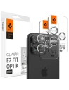 Sticlă temperată pentru aparat Spigen Optik.tr ez Fit Camera Protector Apple iPhone 14 Pro / 14 Pro Max / 15 Pro / 15 Pro Max Crystal Clear [2 PACK]