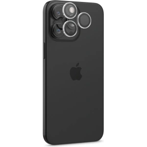 Hurtownia GSM - Sticlă temperată pentru aparat Spigen Optik.tr ez Fit Camera Protector Apple iPhone 14 Pro / 14 Pro Max / 15 Pro / 15 Pro Max Crystal Clear [2 PACK] - SPN3207 - {ean13} - Hurt