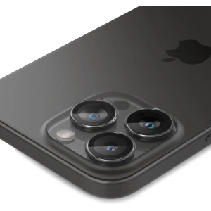Hurtownia GSM - Sticlă temperată pentru aparat Spigen Optik.tr ez Fit Camera Protector Apple iPhone 14 Pro / 14 Pro Max / 15 Pro / 15 Pro Max Crystal Clear [2 PACK] - SPN3207 - {ean13} - Hurt