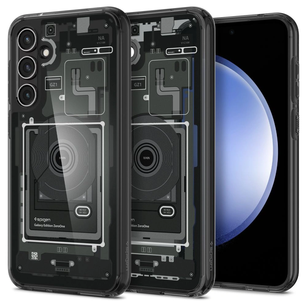 Hurtownia GSM - Case Spigen Ultra Hybrid Samsung Galaxy S23 FE Zero One - SPN3208 - {ean13} - Hurt