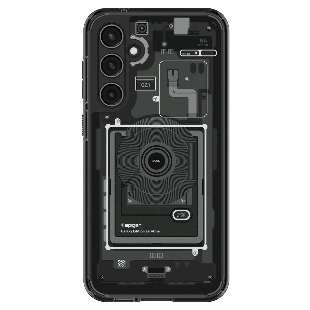 Hurtownia GSM - Case Spigen Ultra Hybrid Samsung Galaxy S23 FE Zero One - SPN3208 - {ean13} - Hurt