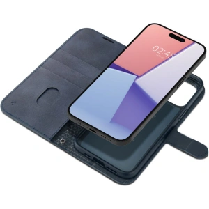 Wholesale Spigen Wallet S Pro Apple iPhone 15 Pro Max Navy - SPN3209 - {ean13} - Hurt