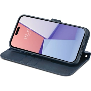 Wholesale Spigen Wallet S Pro Apple iPhone 15 Pro Max Navy - SPN3209 - {ean13} - Hurt