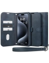 Etui Spigen Wallet S Pro Apple iPhone 15 Pro námořnická modř