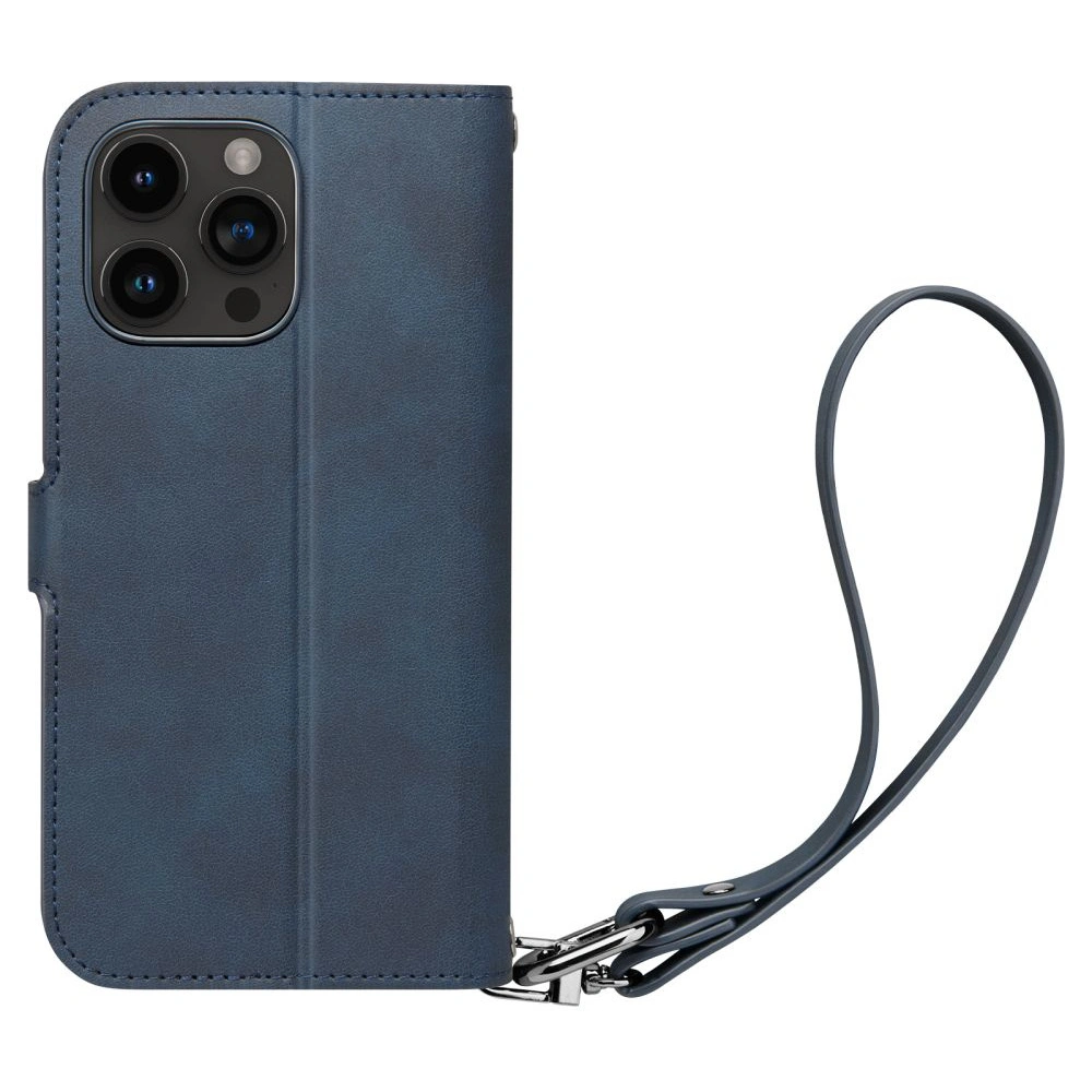 Hurtownia GSM - Etui Spigen Wallet S Pro Apple iPhone 15 Pro námořnická modř - SPN3210 - {ean13} - Hurt