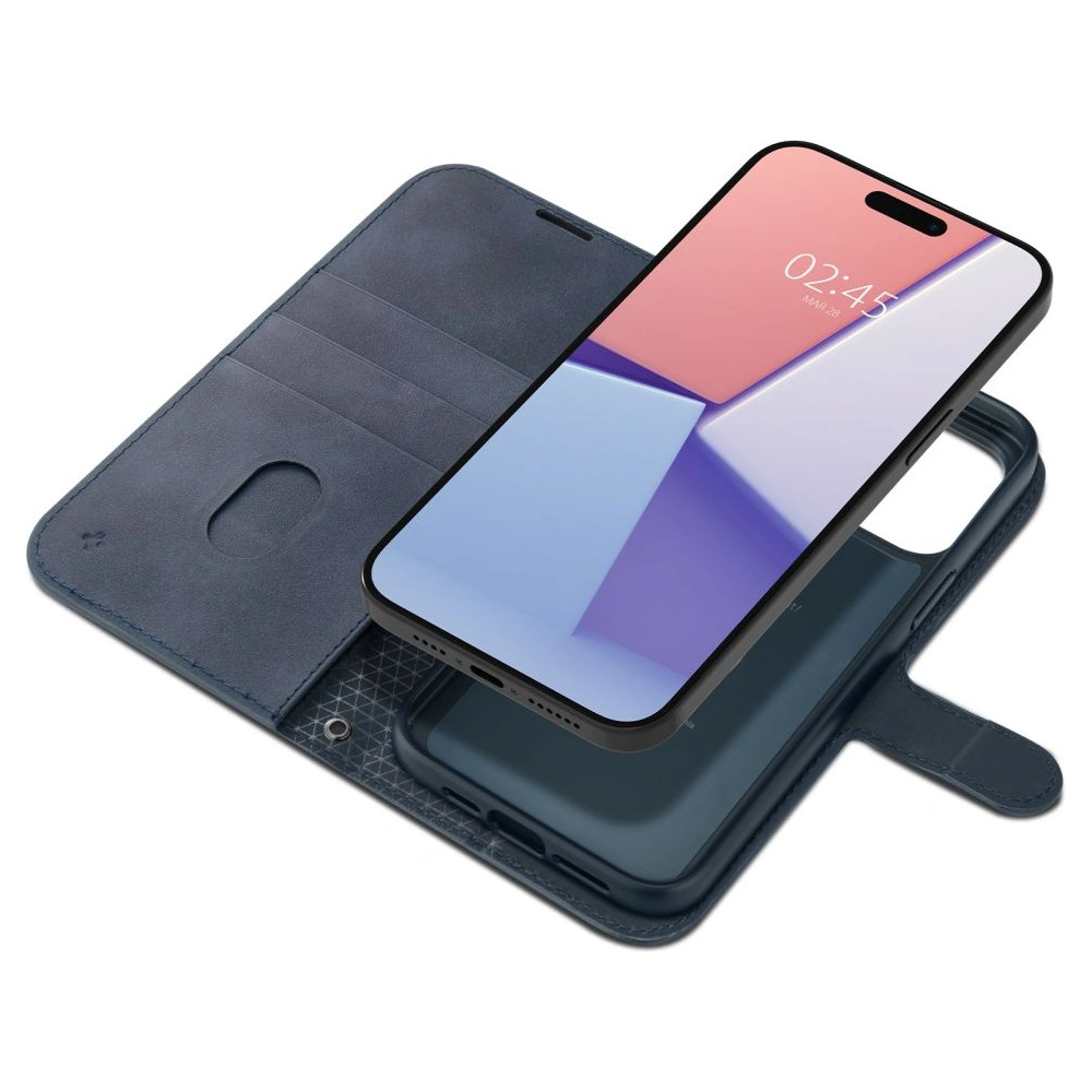 Hurtownia GSM - Etui Spigen Wallet S Pro Apple iPhone 15 Pro námořnická modř - SPN3210 - {ean13} - Hurt