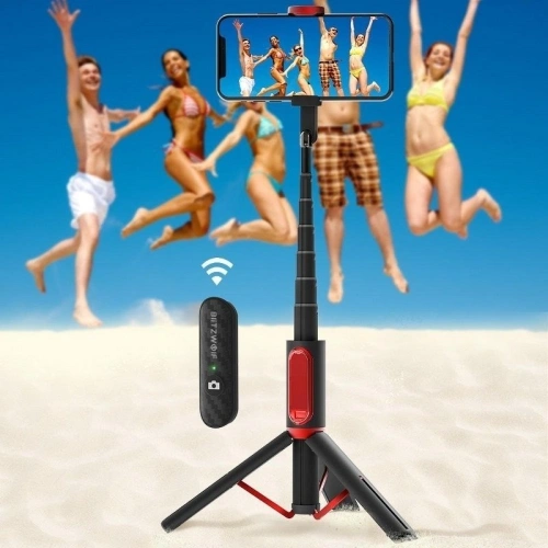 Selfie stick, statyw Bluetooth BlitzWolf BW-BS10 do smartfonów