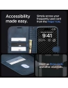 Hurtownia GSM - Etui Spigen Wallet S Pro Apple iPhone 15 Pro námořnická modř - SPN3210 - {ean13} - Hurt