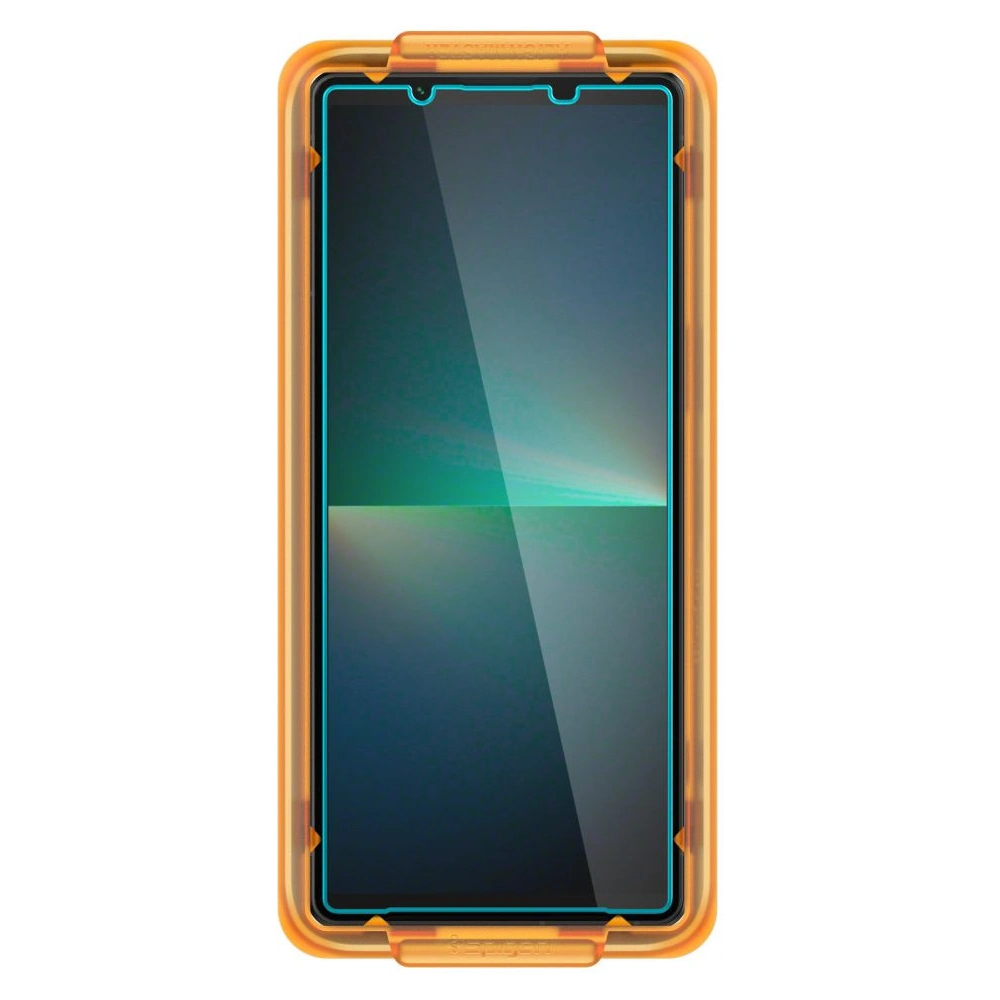 Wholesale Spigen GLAS.tR AlignMaster Sony Xperia 5 V Clear [2 PACK] - SPN3211 - {ean13} - Hurt