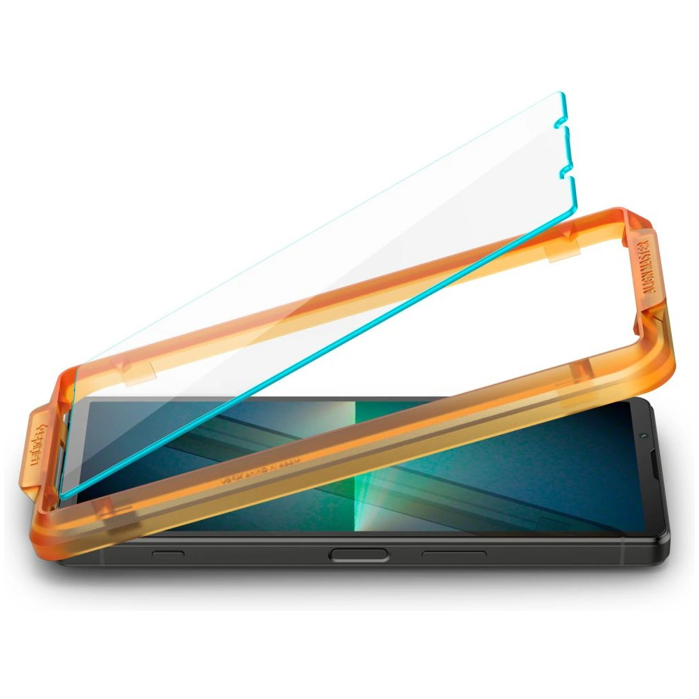 Wholesale Spigen GLAS.tR AlignMaster Sony Xperia 5 V Clear [2 PACK] - SPN3211 - {ean13} - Hurt