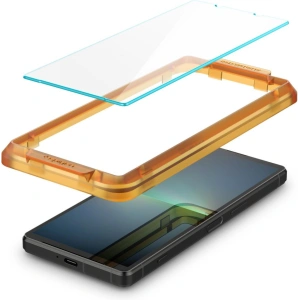 Hurtownia GSM - Sticlă securizată Spigen GLAS.tR AlignMaster Sony Xperia 5 V Clear [2 PACK] - SPN3211 - {ean13} - Hurt
