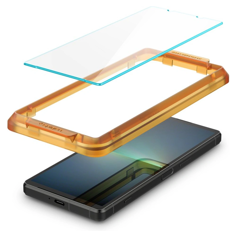Wholesale Spigen GLAS.tR AlignMaster Sony Xperia 5 V Clear [2 PACK] - SPN3211 - {ean13} - Hurt