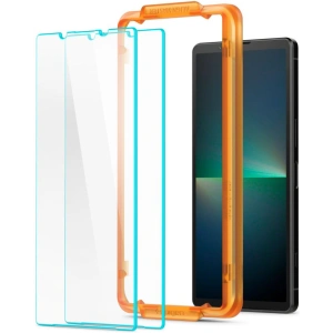 Hurtownia GSM - Sticlă securizată Spigen GLAS.tR AlignMaster Sony Xperia 5 V Clear [2 PACK] - SPN3211 - {ean13} - Hurt