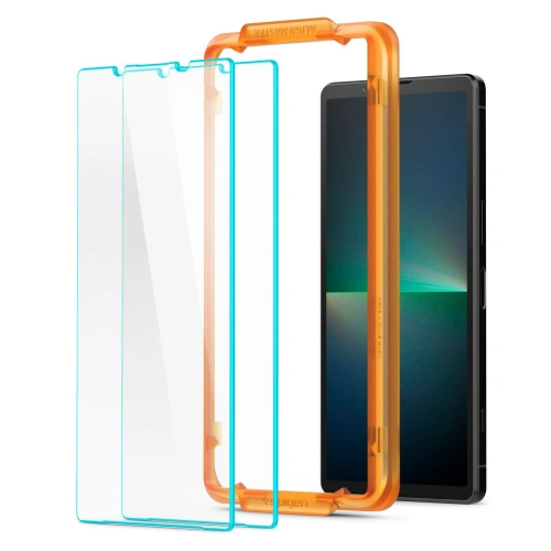 Szkło hartowane Spigen GLAS.tR AlignMaster Sony Xperia 5 V Clear [2 PACK]