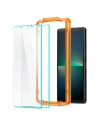 Wholesale Spigen GLAS.tR AlignMaster Sony Xperia 5 V Clear [2 PACK] - SPN3211 - {ean13} - Hurt