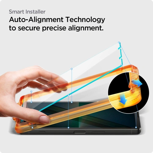 Szkło hartowane Spigen GLAS.tR AlignMaster Sony Xperia 5 V Clear [2 PACK]