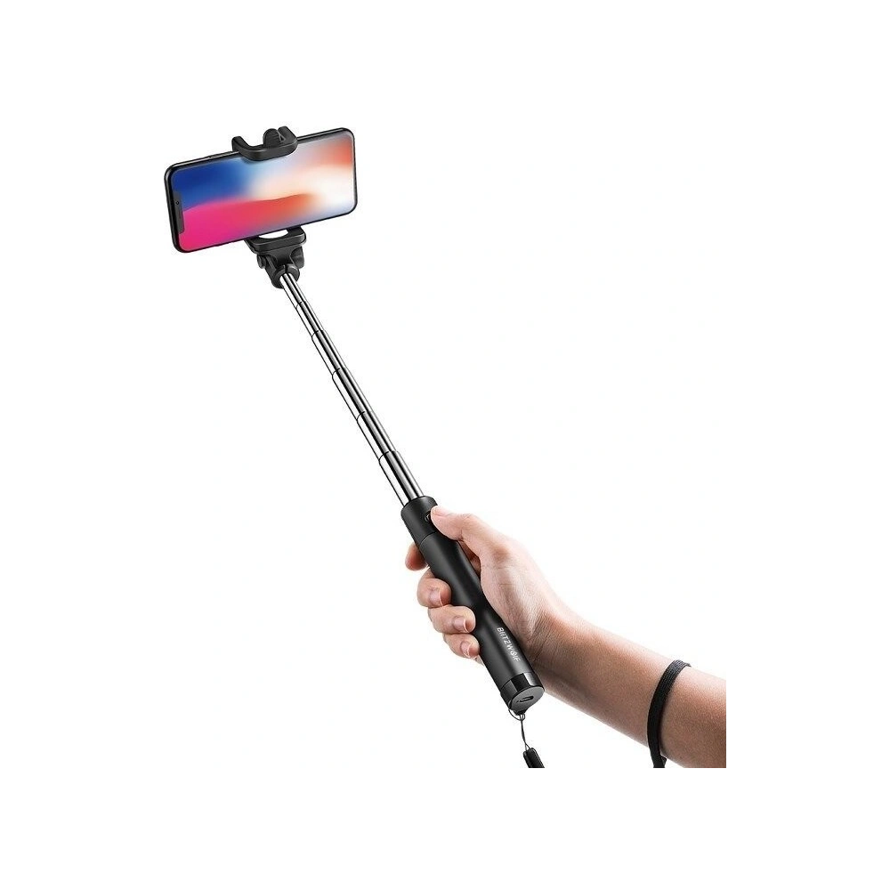 Hurtownia GSM - Selfie stick, statyw Bluetooth BlitzWolf BW-BS6 do smartfonów - BLZ164 - {ean13} - Hurt