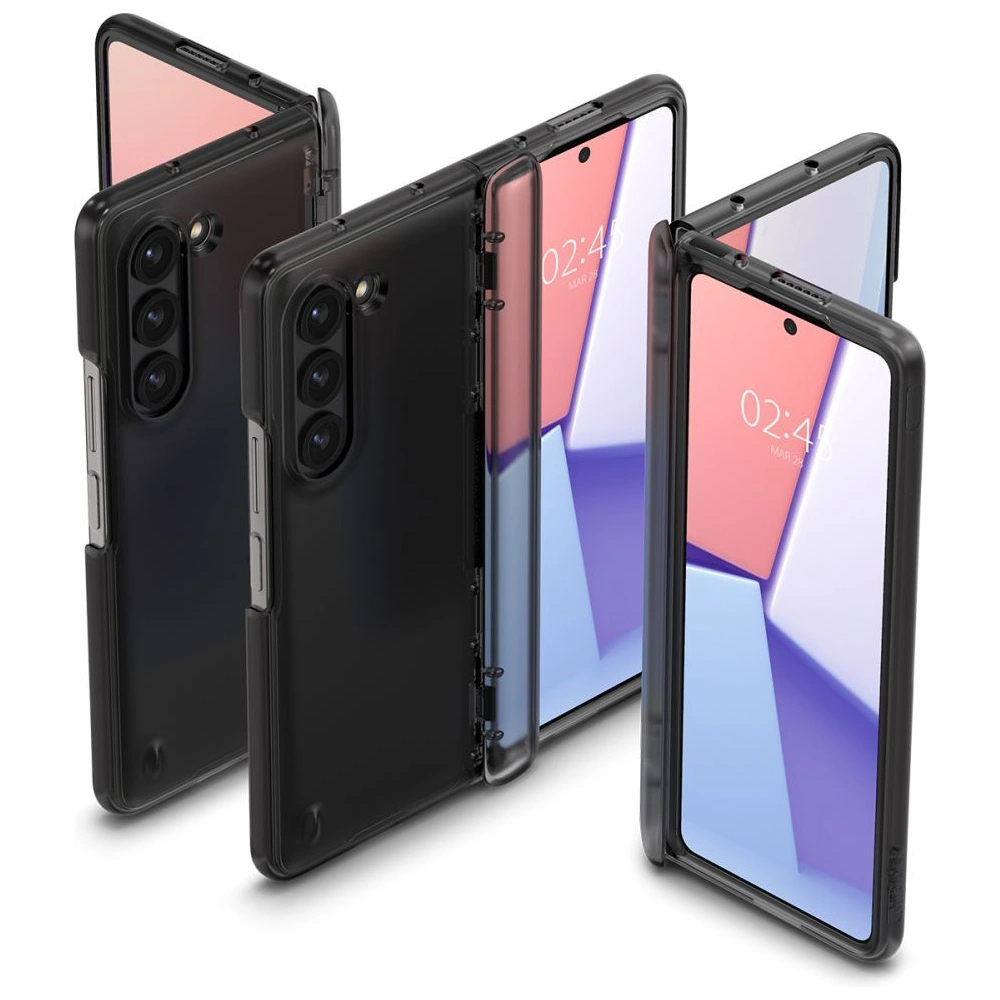 Wholesale Spigen Thin Fit Pro Samsung Galaxy Z Fold 5 Frost Grey - SPN3212 - {ean13} - Hurt