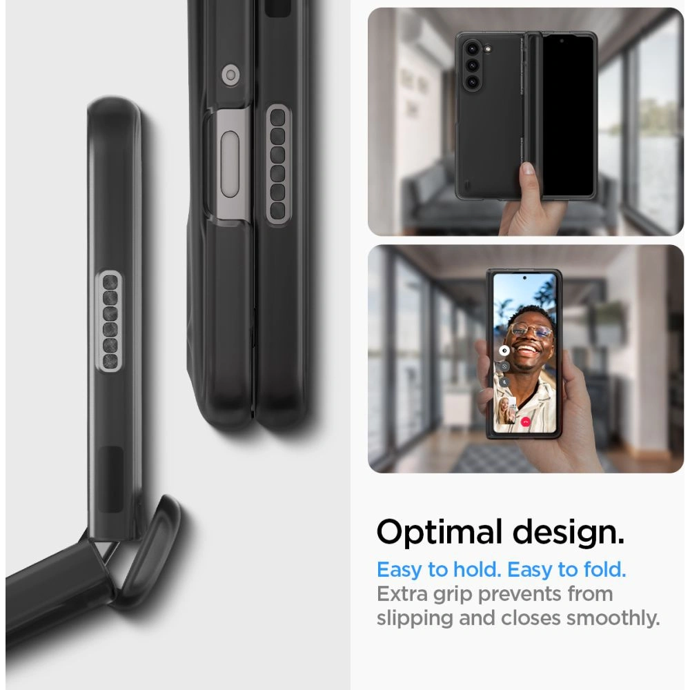 Wholesale Spigen Thin Fit Pro Samsung Galaxy Z Fold 5 Frost Grey - SPN3212 - {ean13} - Hurt